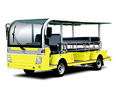  宜興8座燃油觀光車