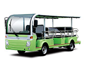  宜興14座燃油觀光車