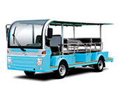  宜興11座燃油觀光車